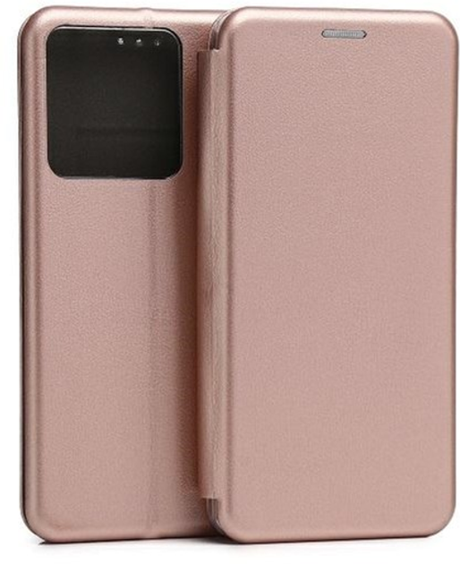 Etui z klapką Beline BookMagnetic do Xiaomi Redmi Note 13 5G Rose Gold (5905908352266) - obraz 1