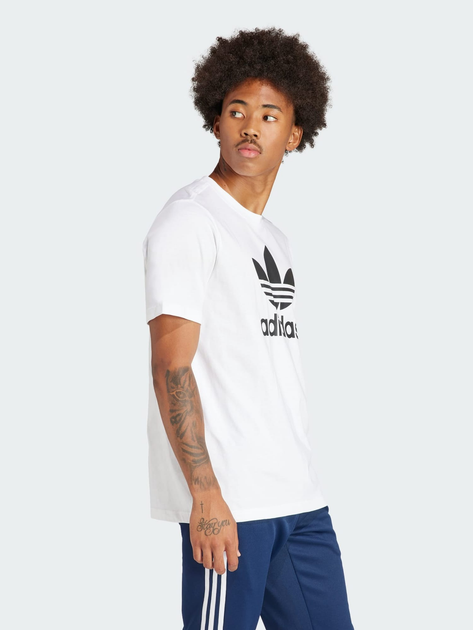Футболка бавовняна чоловіча adidas Originals IV5353 XL Біла (4066759611573) - зображення 3