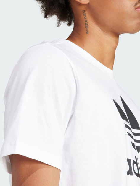 Футболка бавовняна чоловіча adidas Originals IV5353 XL Біла (4066759611573) - зображення 5