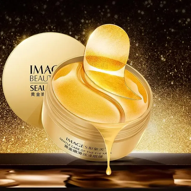 Гідрогелеві патчі під очі з екстрактом золота Images Gold Lady Series Eye Mask - зображення 2