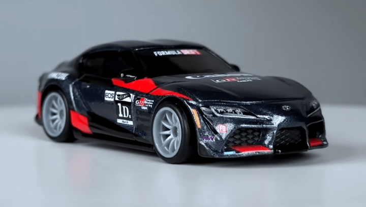 Машинка Premium Hot Wheels 2021 Toyota GR Supra Boulevard 1:64 HRT56 Grey - Фото 5 Машинка Premium Hot Wheels 2021 Toyota GR Supra Boulevard 1:64 HRT56 Grey - зображення 5