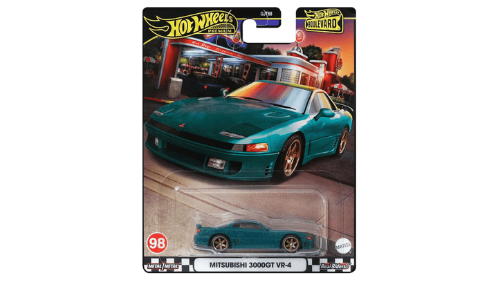 Машинка Premium Hot Wheels Mitsubishi Mitsubishi 3000GT VR-4