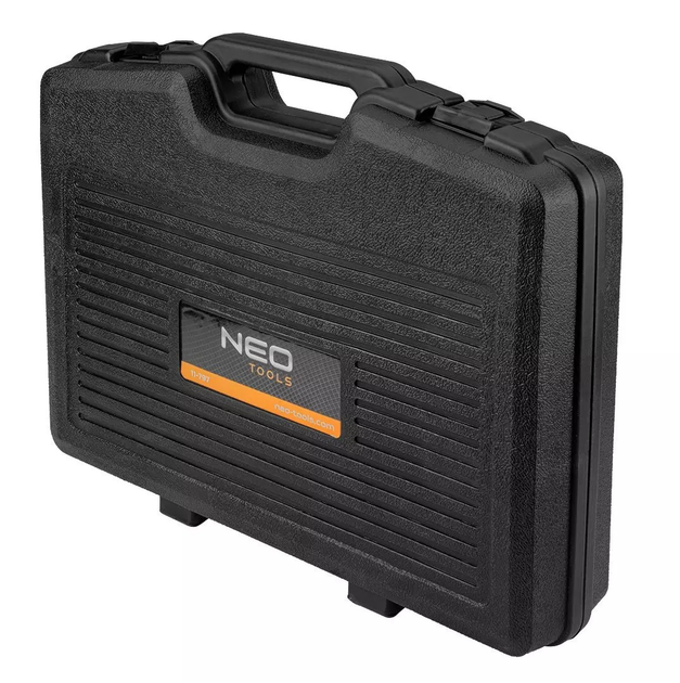 Знімачі для пружин NEO Tools зі змінними наконечниками 11-797 (5907558436754) - зображення 6