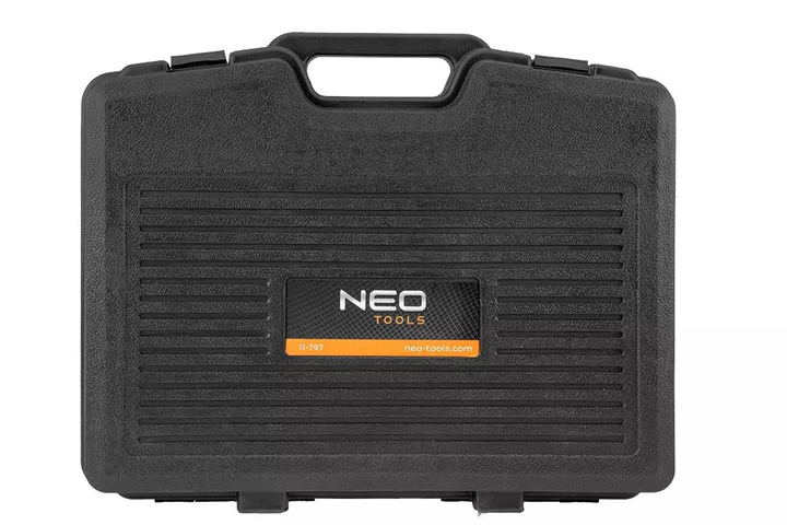 Знімачі для пружин NEO Tools зі змінними наконечниками 11-797 (5907558436754) - зображення 7