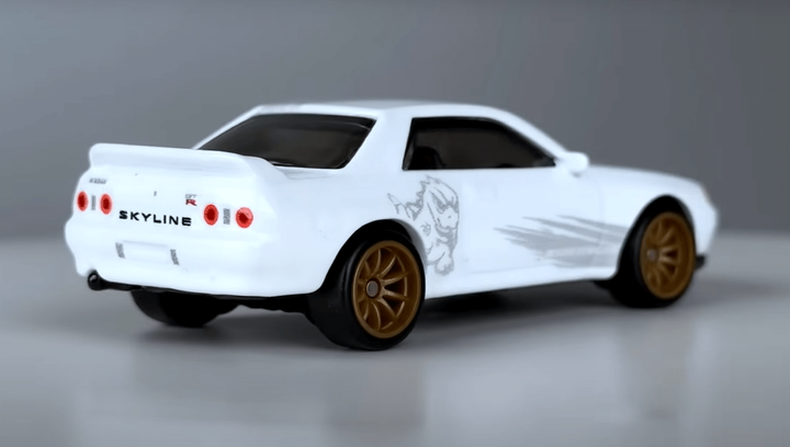 Машинка Premium Hot Wheels Nissan Skyline GT-R (BNR32) Boulevard 1