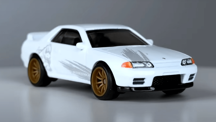 Машинка Premium Hot Wheels Nissan Skyline GT-R (BNR32) Boulevard 1