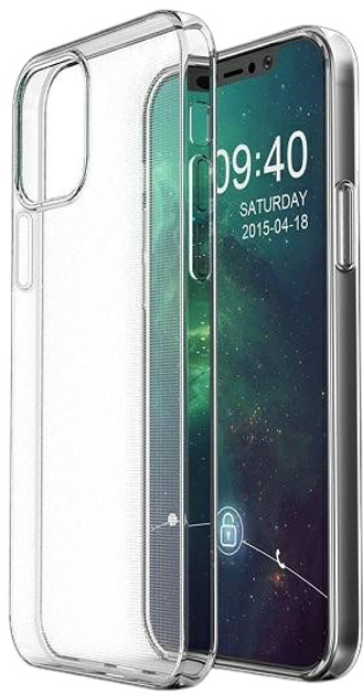 Etui plecki Beline Clear do Xiaomi Redmi Note 13 5G Transparent (5905908352631) - obraz 1