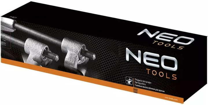 Знімач для пружин NEO Tools 300 мм 2 шт. 11-808 (5907558418460) - зображення 7