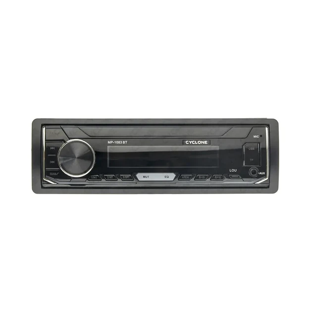 Магнитола 1Din Cyclone MP-1083 BT Multicolor - изображение 5