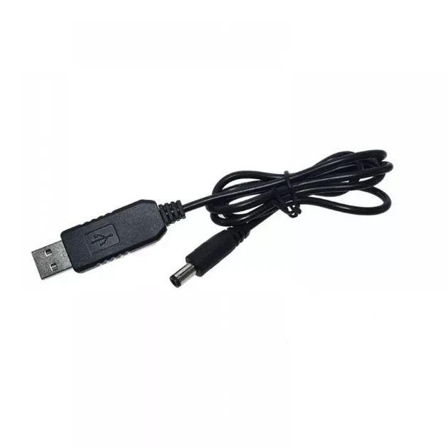 Кабель питания для роутера USB на DC 9В 5.5мм USB-DC 9V 5.5 - Фото 2 Кабель питания для роутера USB на DC 9В 5.5мм USB-DC 9V 5.5 - изображение 2