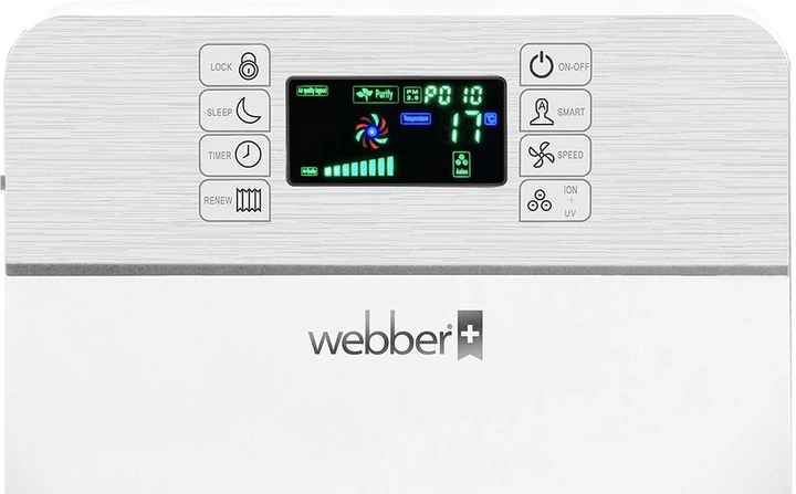 Очисник повітря Webber AP8350 (05AP8350) - зображення 3