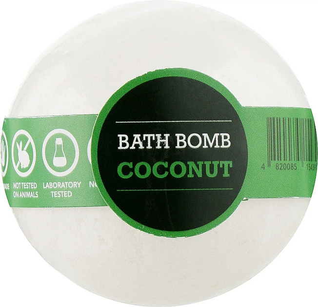 Бомбочка для ванни Кокос Blackwell Bath Bomb Coconut 160 г - Фото 1 Бомбочка для ванни Кокос Blackwell Bath Bomb Coconut 160 г - изображение 1