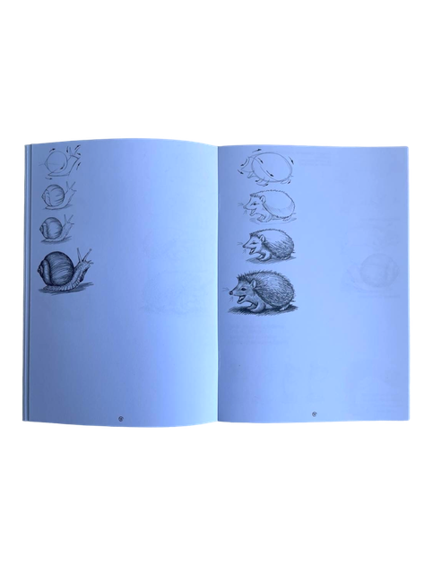 Набор творчества Danko Toys Скетч-бук SKETCH BOOK, укр. языке - изображение 4