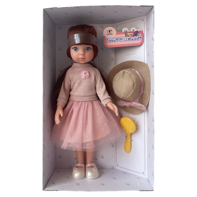 Лялька Little Milly 91099 B (36) аксесуари, висота 33 см, в коробці - Фото 3 Лялька Little Milly 91099 B (36) аксесуари, висота 33 см, в коробці - зображення 3
