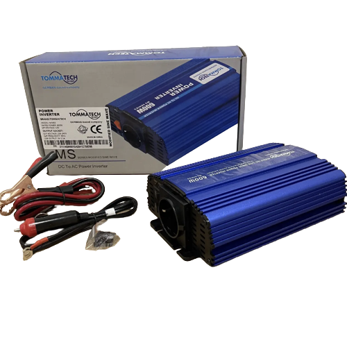 Інвертор перетворювач напруги Tommatech 12 Volt MS600 600 Вт - Фото 1 Інвертор перетворювач напруги Tommatech 12 Volt MS600 600 Вт - зображення 1