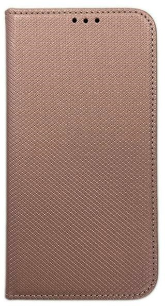 Etui z klapką Smart Magnetbook do Xiaomi Redmi Note 13 Pro 5G Rosegold (5905908352891) - obraz 1