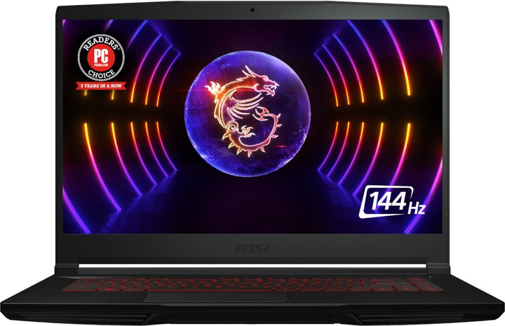 Laptop MSI Thin GF63 (0016R8-030) Black - obraz 1