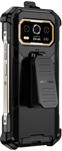 Панель Ulefone для Ulefone Armor 27 Pro/27Т Pro Black (RL077087) - зображення 6