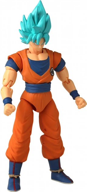 Figurka postaci z anime Bandai Dragon Ball Super Dragon Stars Super Saiyan Niebieski Goku 36780 (3296580367801) - obraz 2