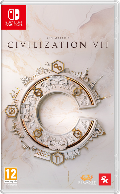 Гра Nintendo Switch Sid Meier's Civilization VII (Картридж) (5026555066372) - зображення 1