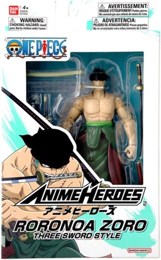 Фігурка анімаційного персонажа Bandai Anime Heroes One Piece "Ророноа Зоро" (3296580370528) - зображення 6