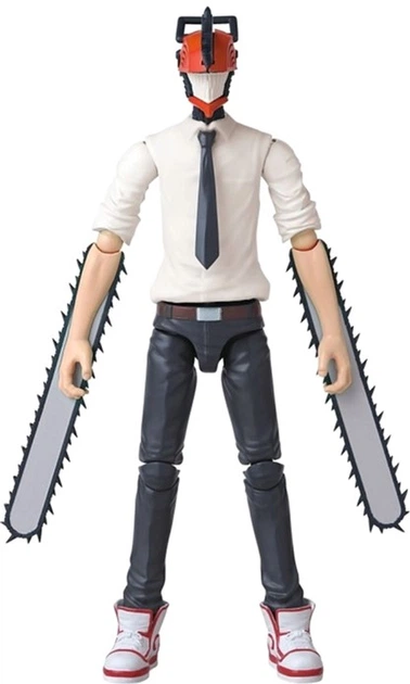 Фігурка анімаційного персонажа Bandai Anime Heroes Chainsawman "Людина-бензопила" (AH37026) - зображення 2