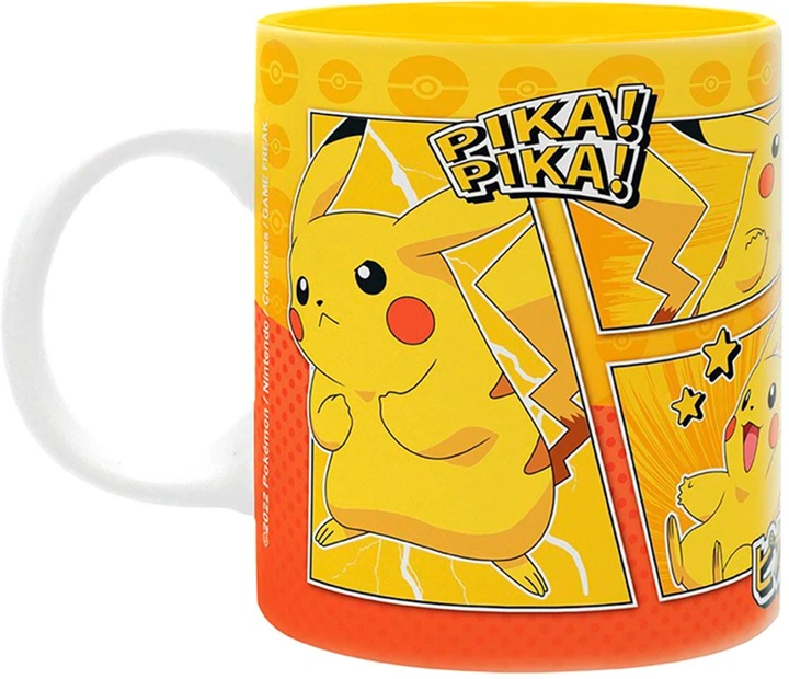 ABYstyle Pokémon Heat Change Mug-Pikachu (Diversen) Nieuw ABYstyle Pokémon Heat Change Mug-Pikachu (Diversen) Nieuw