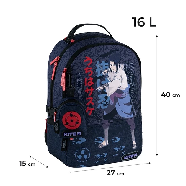Рюкзак Kite Education teens Naruto NR24-2569M - Фото 1 Рюкзак Kite Education teens Naruto NR24-2569M - изображение 1