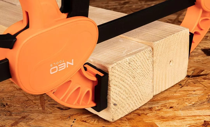 Струбцина автоматична NEO Tools heavy duty 6"/150 мм 45-500 (5907558463736) - зображення 8