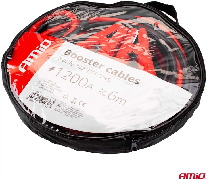 Провод пусковой Amio 1200 А 6 м (01436) - изображение 3