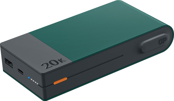 Powerbank GP M2 Series PowerBank 20000mAh 22.5W Green + Headlamp PHR16 (7320894052019) - obraz 5
