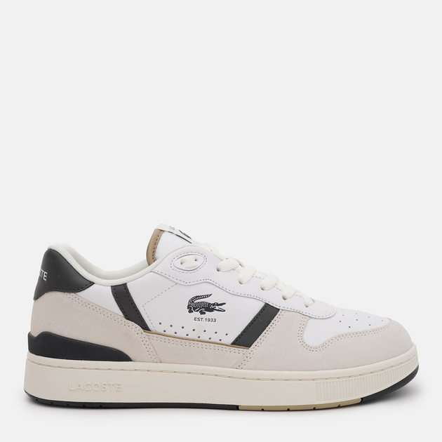 Lacoste T Clip 748SMA0033 1R5 44.5 T10 27.8 Wht Dk Grn 5059862390472 ROZETKA