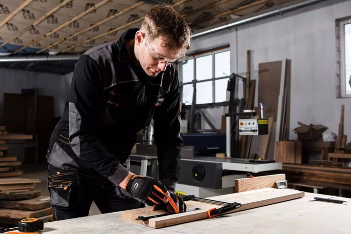 Струбцина столярна NEO Tools 120 x 300 мм 45-453 (5902062062826) - зображення 5