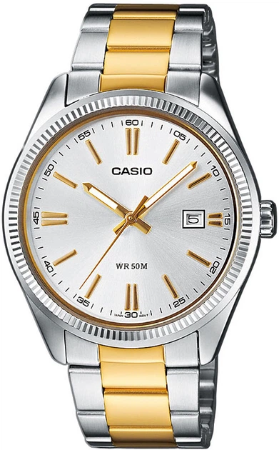 Чоловічий годинник Casio MTP-1302PSG-7AVEF - зображення 2