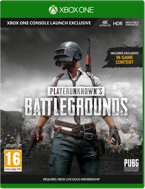 Гра Xbox One Playerunknown’s Battlegrounds (Електронний код) (0889842271478) - зображення 1