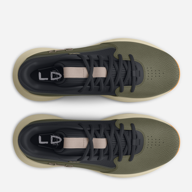 Мужские кроссовки для баскетбола Under Armour Lockdown 7 3028512-300 45.5 (11.5US) 29.5 см Оливковые (196886593290) - изображение 6