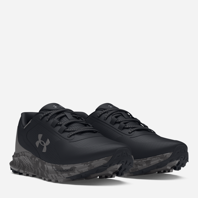 Мужские кроссовки для бега Under Armour Charged Bandit TR 3 SP 3028657-001 40.5 (7.5US) 25.5 см Черные (197777674036) - изображение 2