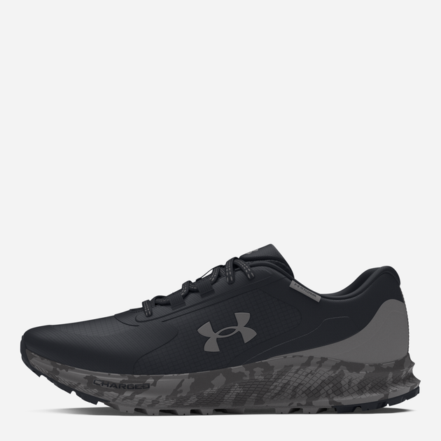 Мужские кроссовки для бега Under Armour Charged Bandit TR 3 SP 3028657-001 40.5 (7.5US) 25.5 см Черные (197777674036) - изображение 4