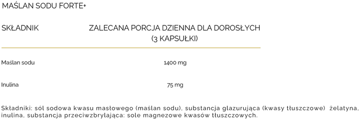 Дієтична добавка MyBestPharm Maslan Sodu Forte+ 90 капсул (5904824651392) - зображення 2