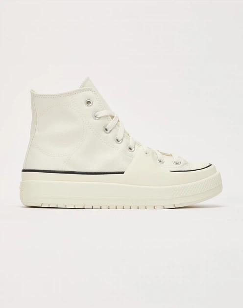 Кеди Converse Chuck Taylor All-Star Construct White A02832C 44.5 - Фото 2 Кеди Converse Chuck Taylor All-Star Construct White A02832C 44.5 - зображення 2