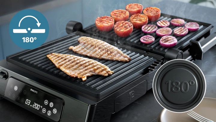 Гриль PHILIPS Серія 7000 HD6307/70 - изображение 7