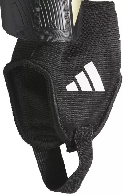 Футбольні щитки Adidas Tiro Match Club Junior IP3996 S Чорні (4067891850875) - зображення 3