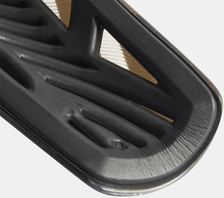 Футбольні щитки Adidas Tiro League IP4000 S Чорно-золоті (4067891854705) - зображення 3