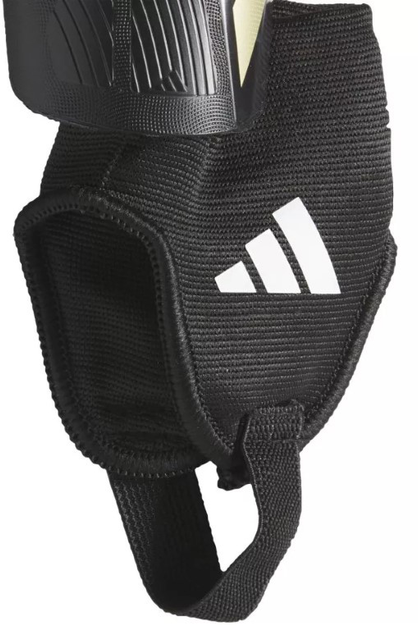 Футбольні щитки Adidas Tiro Match Club Junior IP3996 L Чорні (4067889406008) - зображення 3