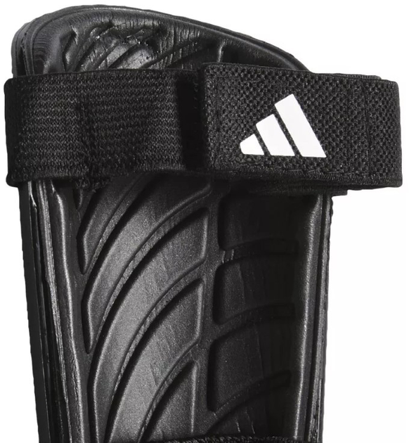 Футбольні щитки Adidas Tiro Match Shin Guards HN5607 M Чорні (4065432962377) - зображення 2