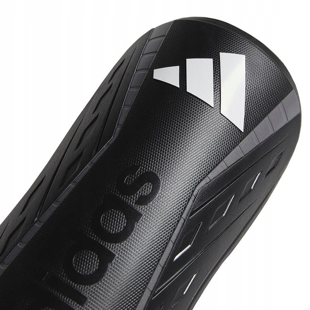 Футбольні щитки Adidas Tiro League Shin Guards HN5606 L Чорні (4065432958424) - зображення 2