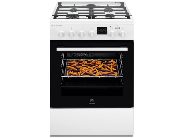 Кухонна плита Electrolux - LKK660200W - Фото 1 Кухонна плита Electrolux - LKK660200W - зображення 1