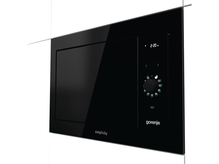 Микроволновая печь встраиваемая Gorenje - BM 235 G1SYB - Фото 7 Микроволновая печь встраиваемая Gorenje - BM 235 G1SYB - изображение 7
