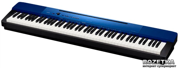 完動品】CASIO カシオ 電子ピアノ PX-A100BE(メタリックブルー) カシオ