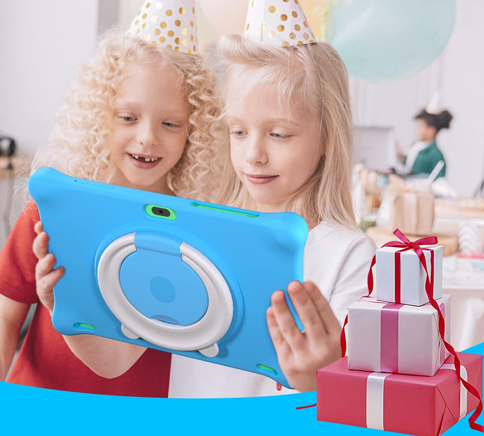 Планшет 10.1" SGIN C10 2/32Gb 4 ядра Android 12 Синій g1 - Фото 5 Планшет 10.1" SGIN C10 2/32Gb 4 ядра Android 12 Синій g1 - зображення 5